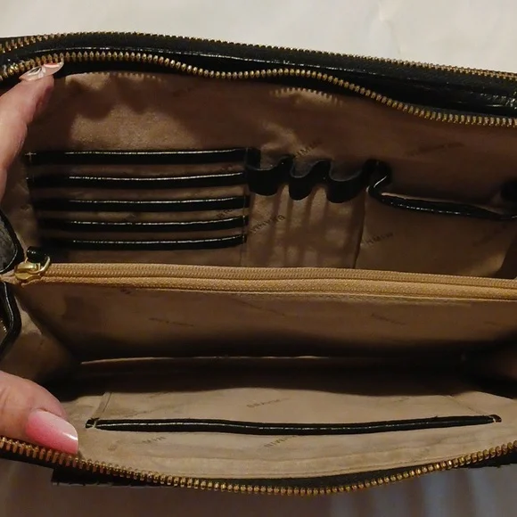 Brahmin Black Melbourne Organizer Bag - Picture 7 of 14